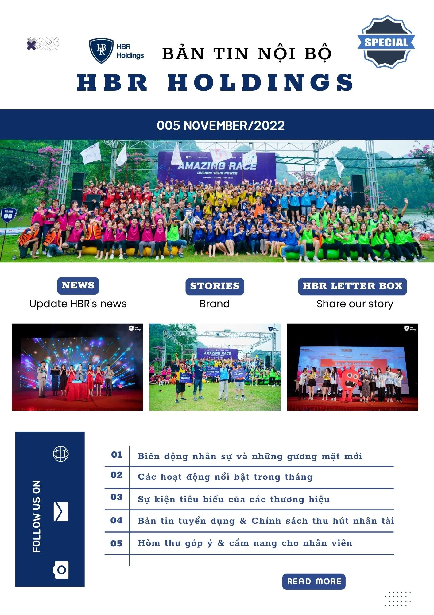 Bản tin Nội bộ tháng 11/2022