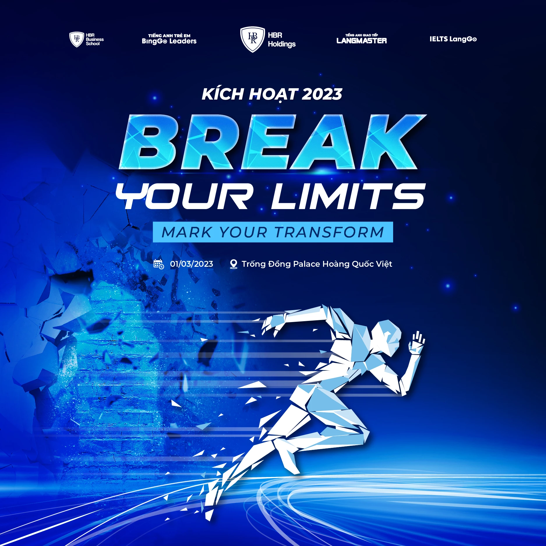 Phát động chương trình Kích hoạt 2023: Break Your Limits