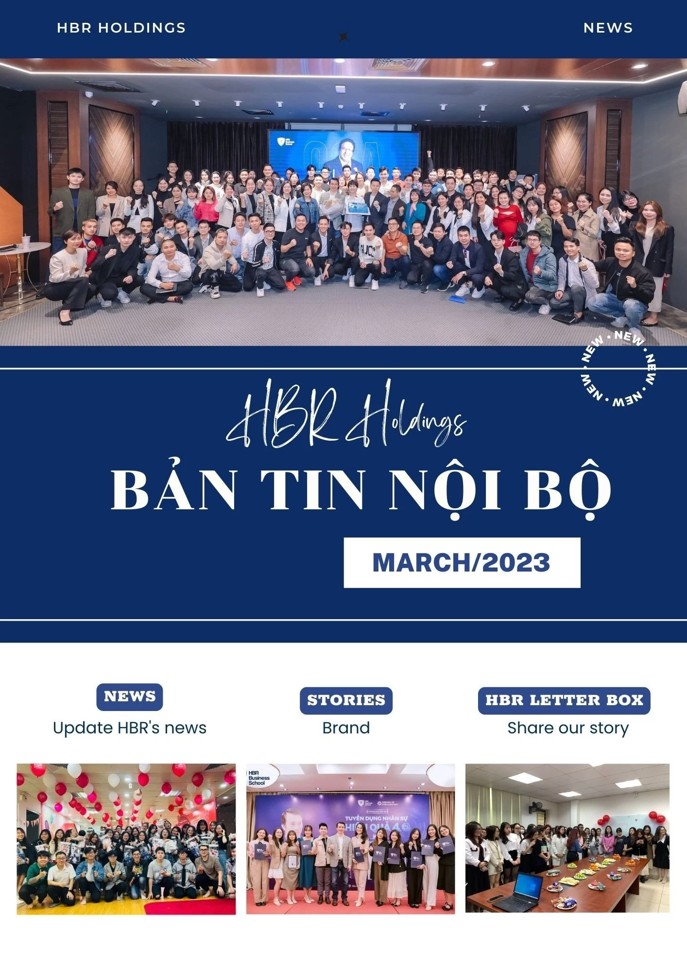 Bản tin Nội bộ tháng 03/2023