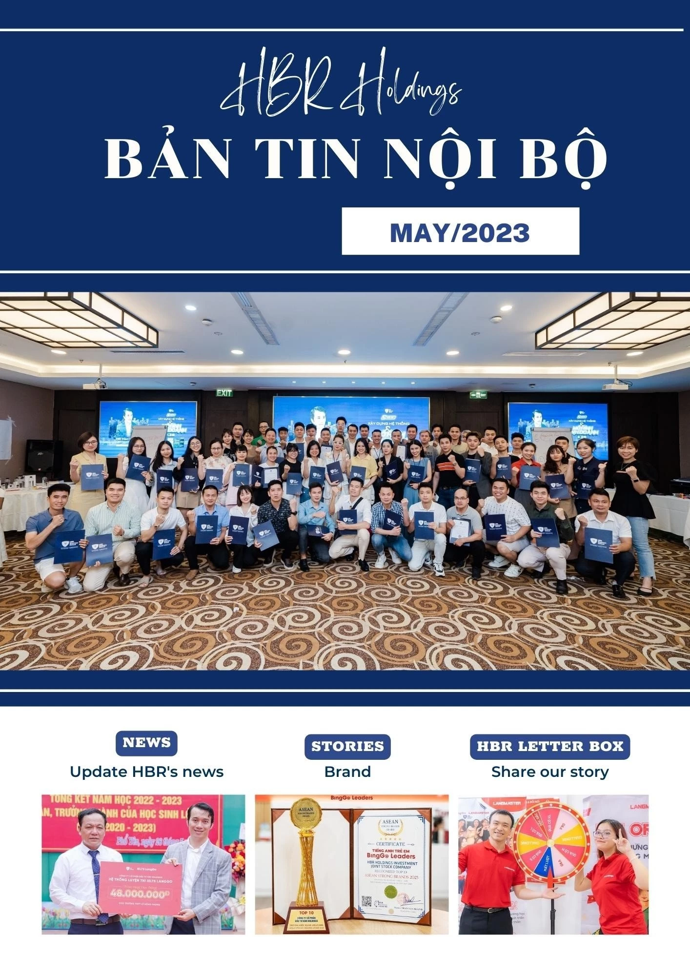 Bản tin Nội bộ tháng 5/2023