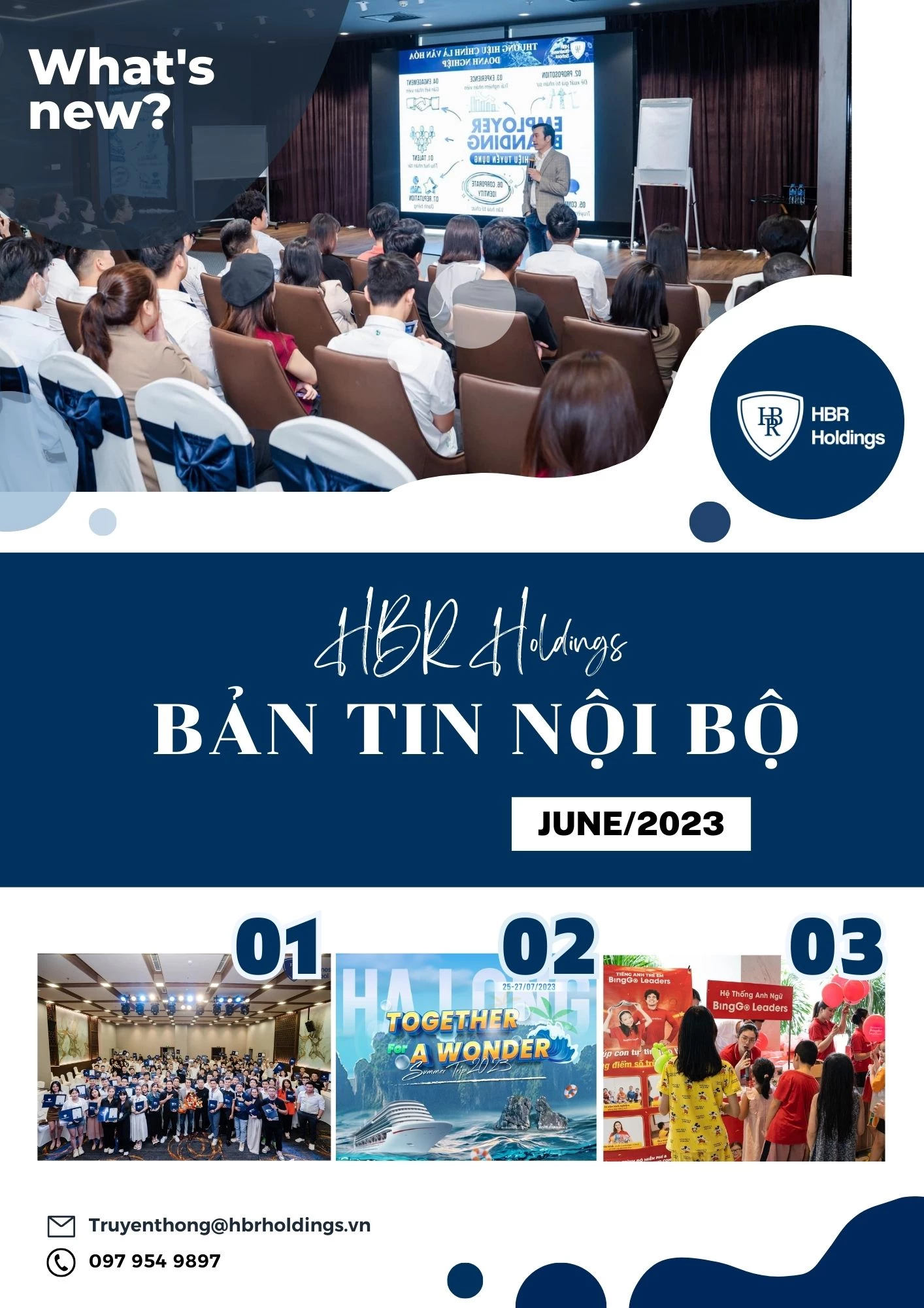 Bản tin Nội bộ tháng 06/2023