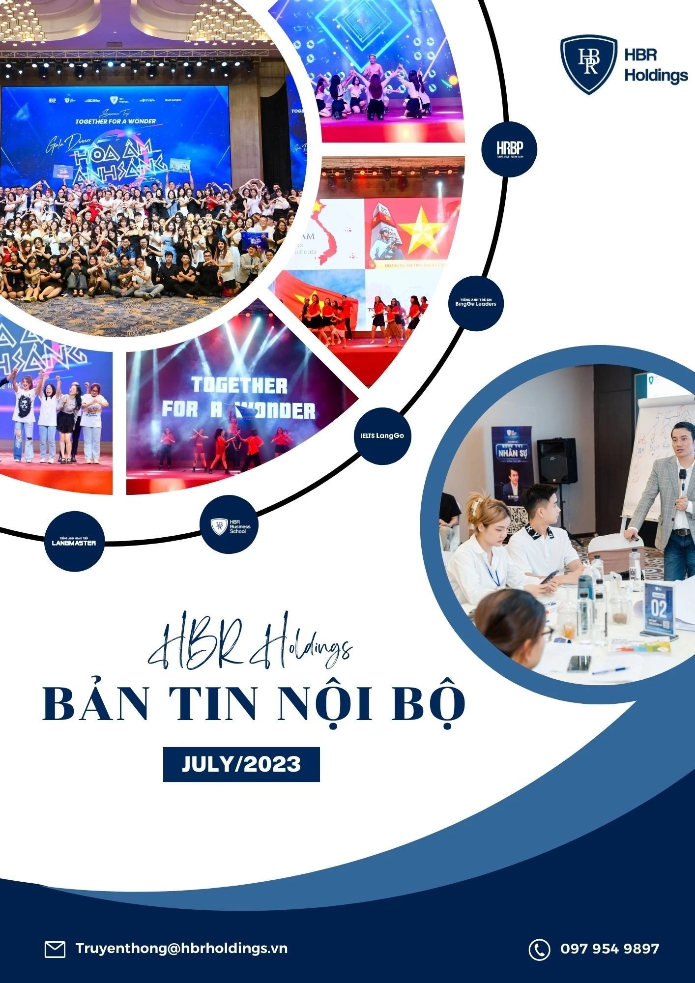 Bản tin Nội bộ tháng 7/2023