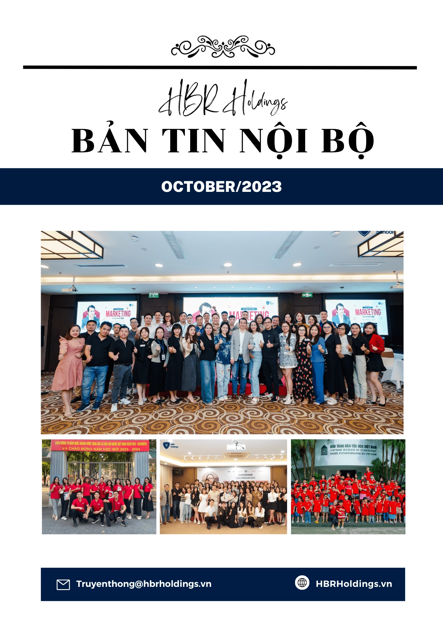 Bản tin Nội bộ tháng 10/2023