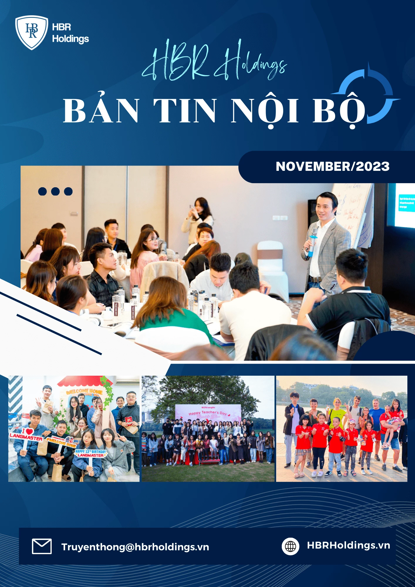 Bản tin Nội bộ tháng 11/2023