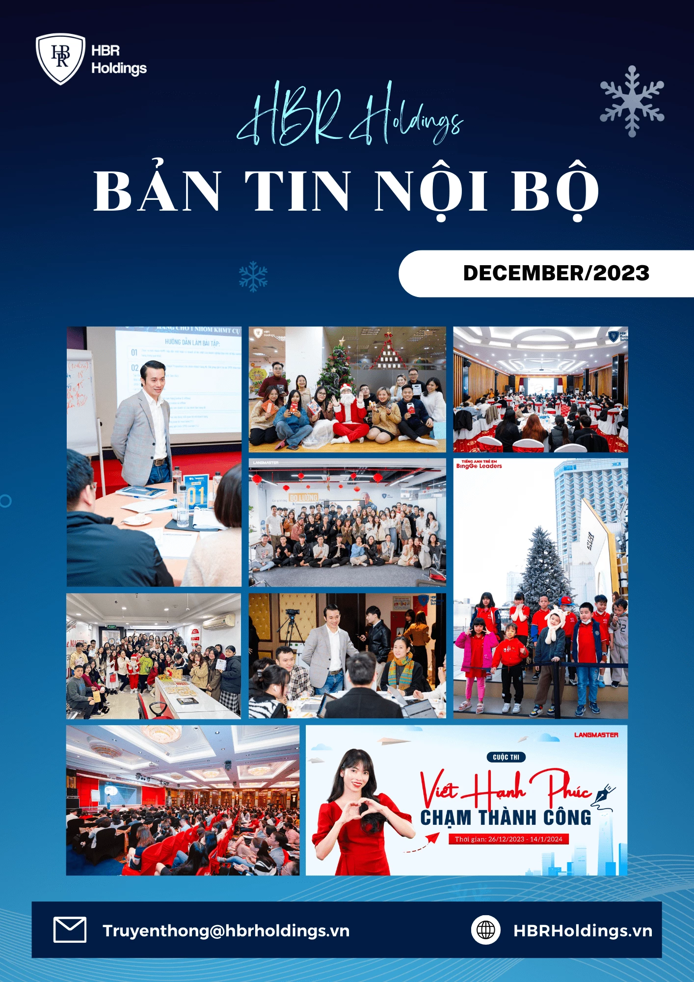 Bản tin Nội bộ tháng 12/2023