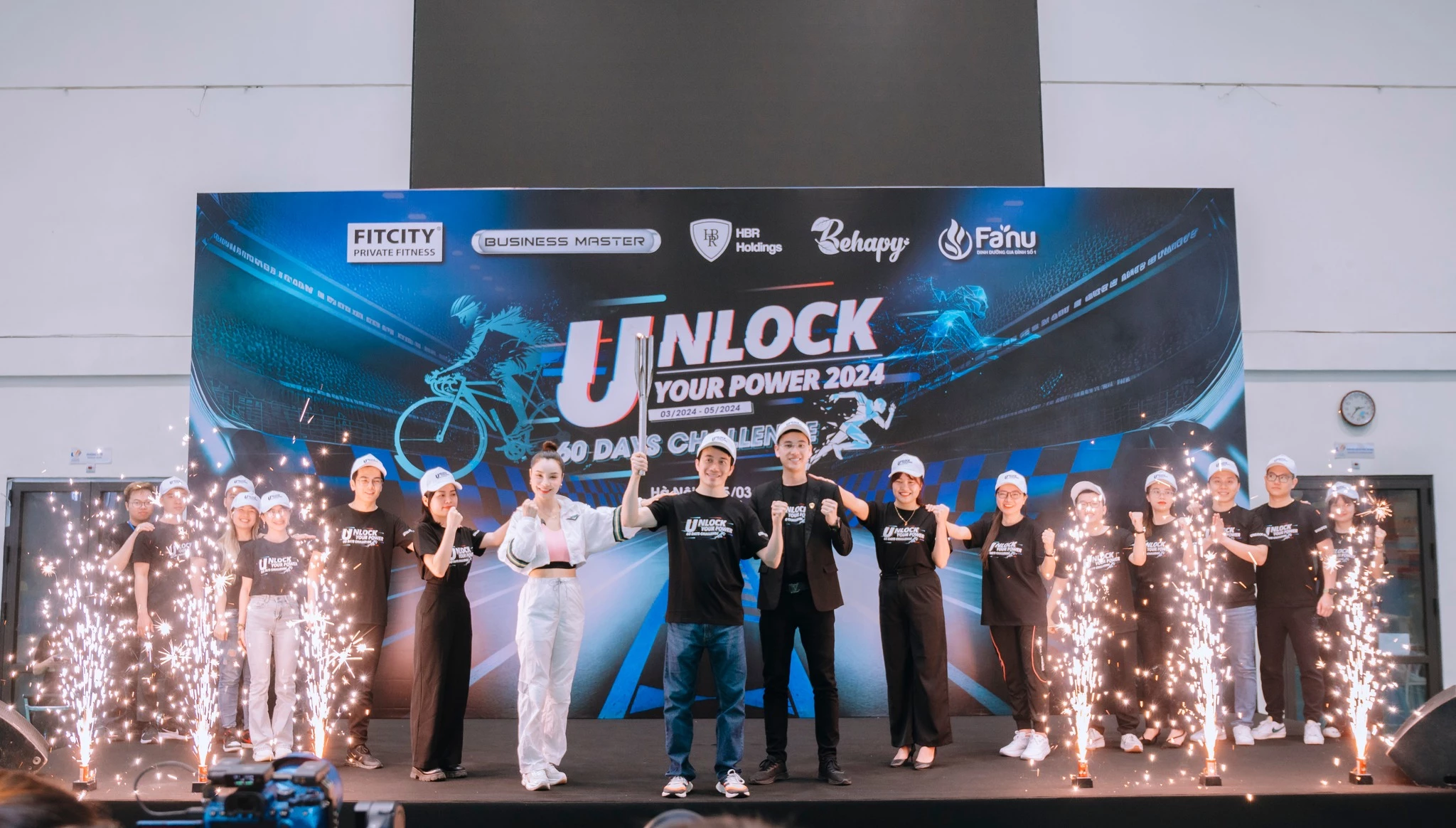 Unlock Your Power 2024 góp phần hình thành nội lực giúp HBR Holdings đứng vững và tăng trưởng trên thương trường