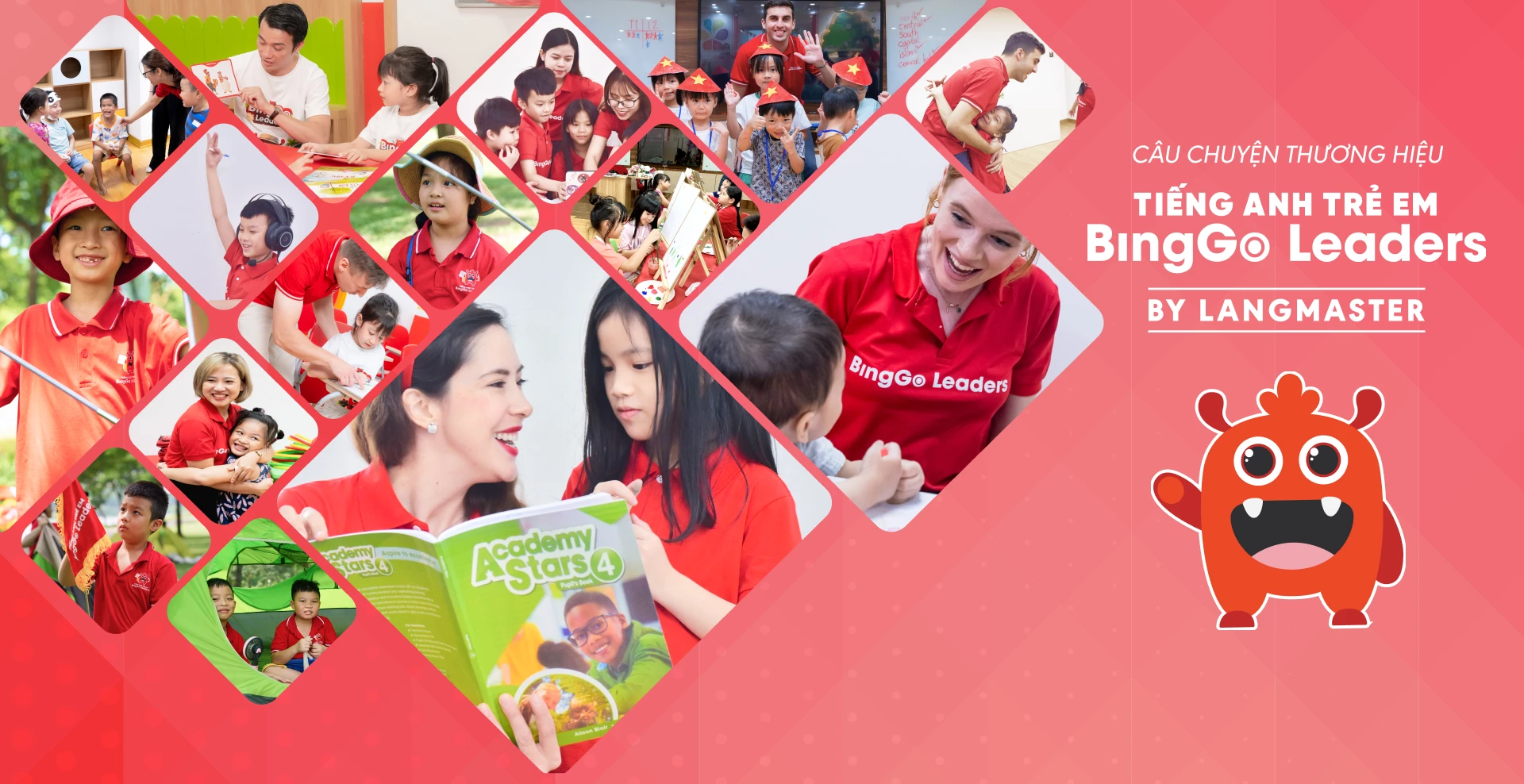 Đội ngũ giáo viên tại BingGo Leaders